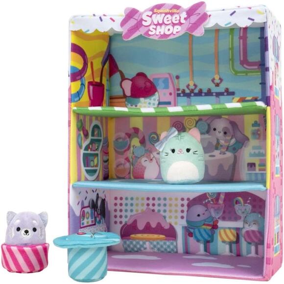 Squishville by Original Squishmallows Sweet Shop - Playset - Picture 2 of 5